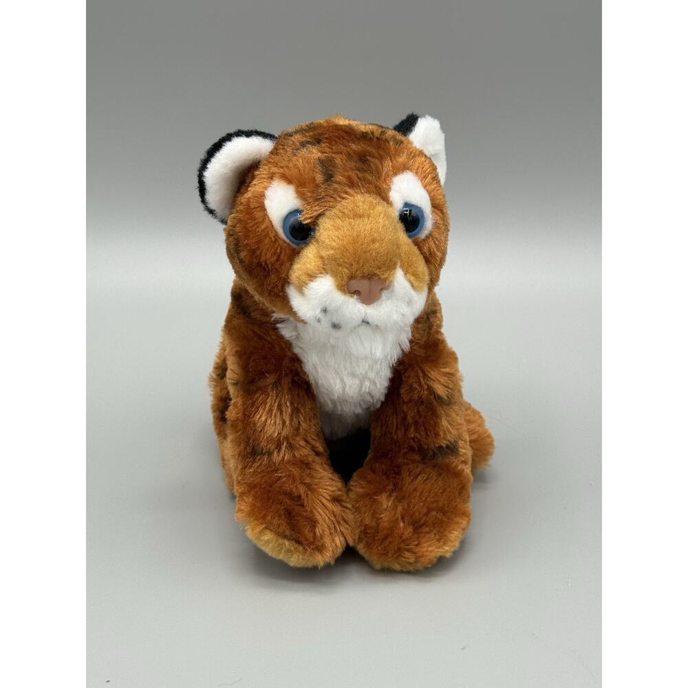 Wild Republic Baby Tiger Cub Plush Small 7” Stuffed Animal